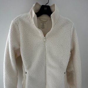 BANDIER ALL ACCESS - SHERPA JACKET - CREAM - MEDIUM